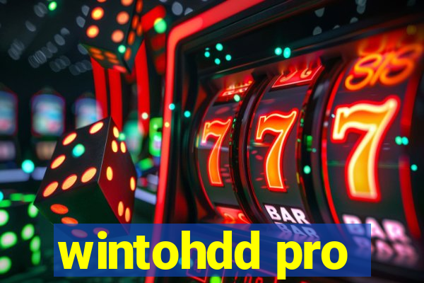 wintohdd pro